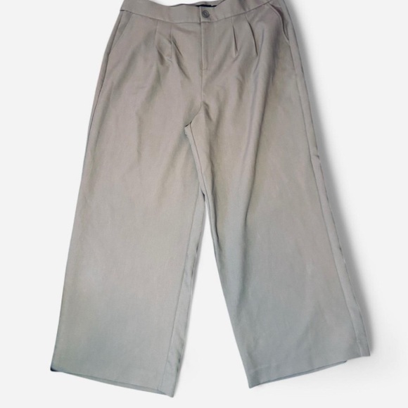NWT Studio by Torrid Wide-leg Tailored Twill Pants - Picture 5 of 8